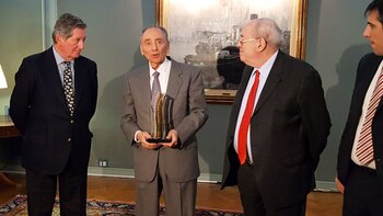 Recientemente, Héctor Magnetto fue galardonado