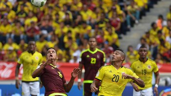 Macnelly Torres y Roberto Rosales