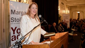 Margarita Stolbizer presentó su libro