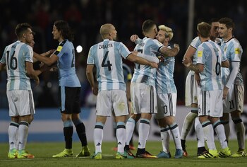 La Selección celebró en la