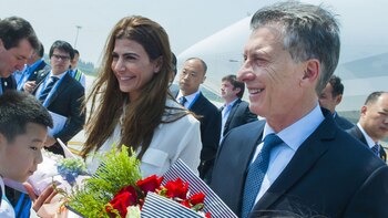 Mauricio Macri y la primera