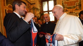 Lammens y el Papa, dos