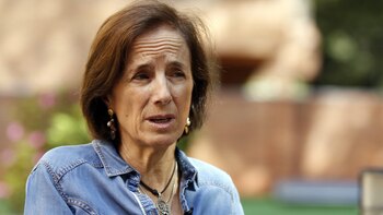 La periodista española Salud Hernández