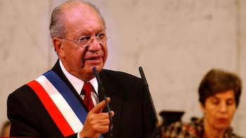 Lagos fue presidente de Chile