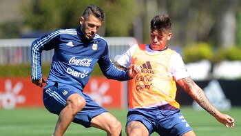 Demichelis, otro de los nombres