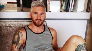 Messi, el día que mostró