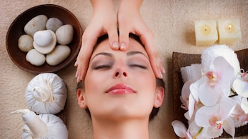 Varios productos para el cuidado