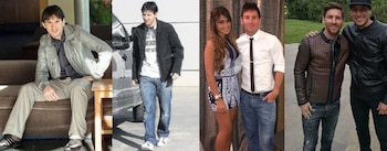 De clásico y tímido a un Messi que se anima a jugar con su imagen en el mundo de la moda eligiendo piezas acertadas para cada aparición publica