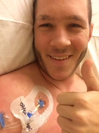 El joven rugbier se convirtió