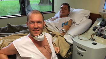 “Lichu” Zeno junto a su