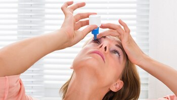 Las gotas oftalmológicas, el tratamiento