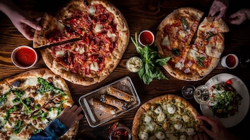 Pizzas, una de las pasiones