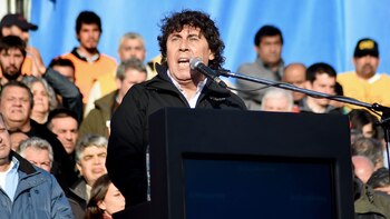 Pablo Micheli, enojado con los