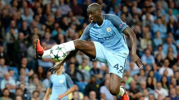 Yaya Touré jugó en el