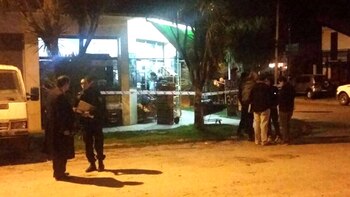 Un hombre mató a un