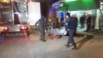 Se produjo un tiroteo y