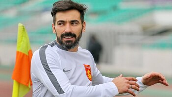 Ezequiel Lavezzi cobra una verdadera