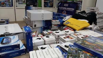 Consolas y videojuegos, entre los