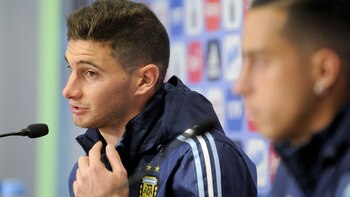 Alario estuvo en los planes