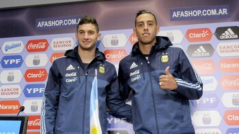 Ramiro Funes Mori con la