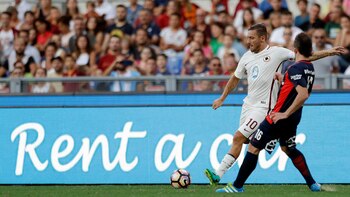 Francesco Totti, histórico capitán de