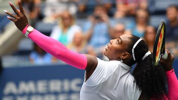 Serena avanzó a octavos de