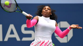 Serena Williams alcanzó un nuevo