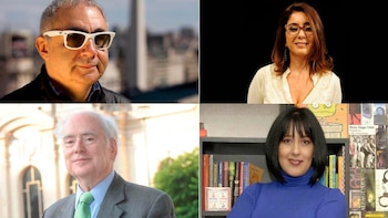 Diferentes personas de la cultura