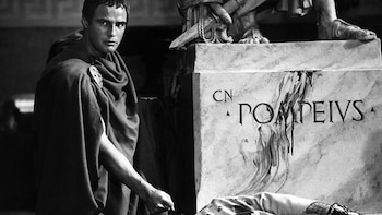 Marlon Brando en la piel