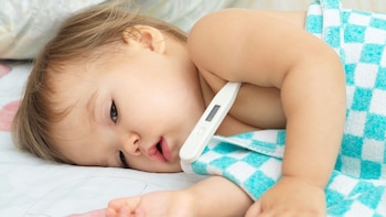 La fiebre prolongada suele registrar
