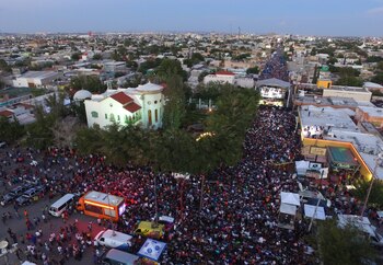 Los homenajes en Ciudad Juárez