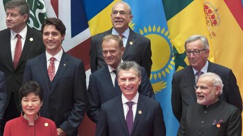 Energía y terrorismo, los temas