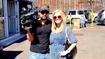 Krystin Lisaius en una jornada