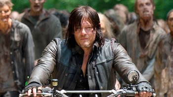 Norman Reedus de “The Walking