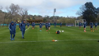 La Selección hizo su última