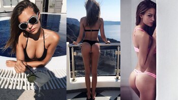 Tiene 23 años y ya es uno de las modelos más solicitadas (Instagram)