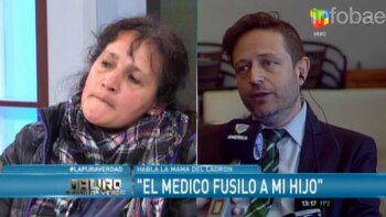 La madre del ladrón y