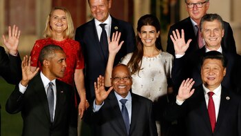 Juliana Awada y Mauricio Macri