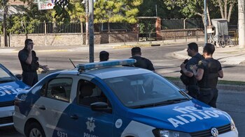 El frente de la casa