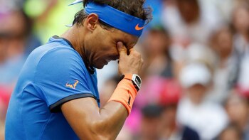 Las lesiones pusieron fin a