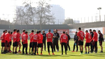 Juan Antonio Pizzi, en un