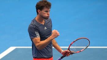 El austríaco Dominic Thiem tiene