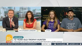 Piers Morgan le pregunta a