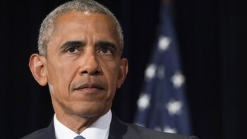 Barack Obama, presidente de Estados Unidos (AFP)