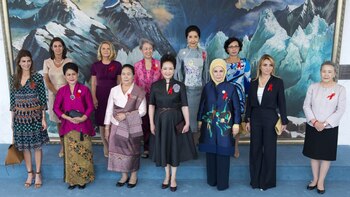 Cumbre de primeras damas del