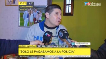 El “Rey del juego” no