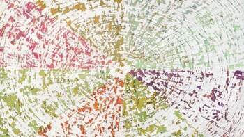 Acrílico sobre tela en “La