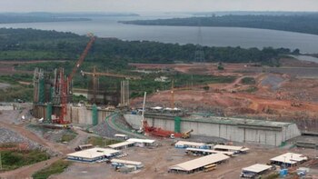 Belo Monte, en 2013 (Reuters)
