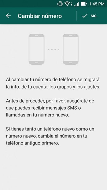 Cómo configurar WhatsApp para cambiar