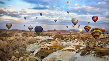 Viajar en globo aerostático es
